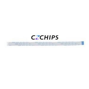 FFC-0.5-14P-150mm-B FFC Cable (Flexible Flat Cable) P=0.5mm Connector 14P 0.5mm 0.3mm Reverse - Product Image 1