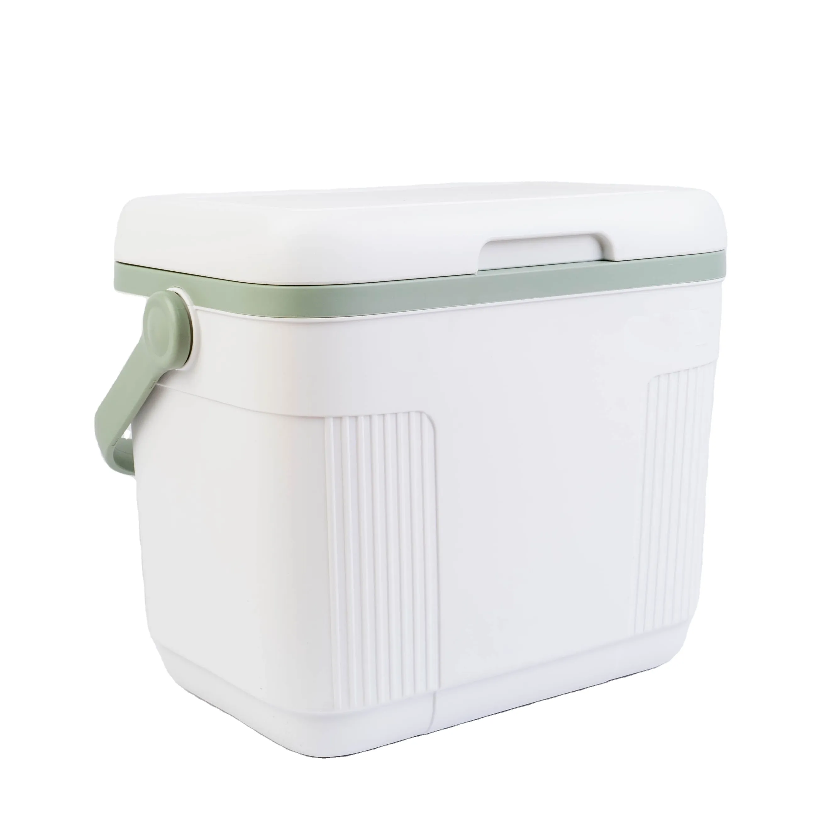 22L Trips PU Foaming Body Lunch Cooler Box Provides Up to 2 Days for Office Work School Picnic Beach