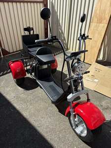 2026 Tricycle Électrique de Golf 3 Roues 2000W 3000W 60V pour un Plaisir Absolu, Scooter de Golf, Trottinette, Vélo Électrique, Citycoco - Product Image 6