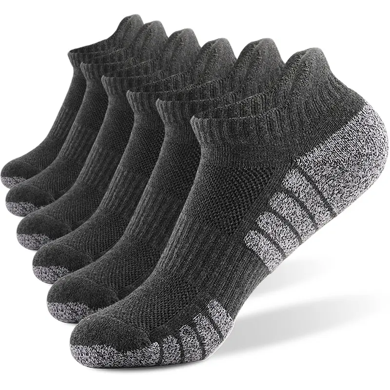 Four seasons men women sports short low cut ankle socks nylon marathon custom running athletic socks