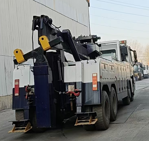 40 Tons Hydraulic <b>Tow</b> <b>Truck</b> SINOTRUK HOWO RHD/LHD Heavy Duty Rotator <b>Tow</b> <b>Wrecker</b> - Product Image 5
