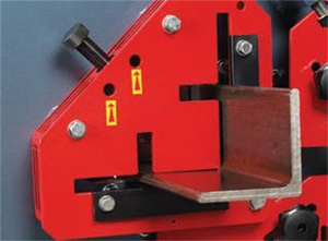 Máquina Hidráulica para Trabajar Hierro, Máquina Multifuncional para Cortar Barras de Hierro - Product Image 6