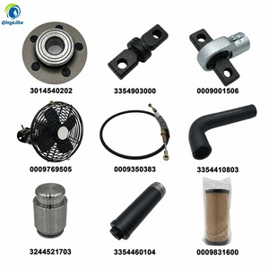 Cache-moyeu de roue 3424540300 pour chariot élévateur Linde 335-03 E16 E20-03, pièces de rechange pour essieu de direction - Product Image 5