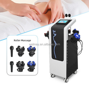 6 in 1 Alat Pijat Roller Ultrasonik Kavitasi Inner Ball, Roller Getar Kavitasi Pelangsing, Mesin Kavitasi Lemak Ultrasonik - Product Image 1