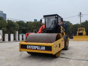 รถบดถนนแบบสั่นสะเทือนมือสอง รุ่น CS-683E เครื่องจักรบดอัดดินสำหรับงานก่อสร้างทางหลวง - Product Image 3