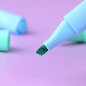 บอนวาดา 6 ชิ้น/กล่อง ปากกาไฮไลท์รูปมาการองน่ารัก สำหรับนักเรียน เด็กๆ ชุดอุปกรณ์ศิลปะและเครื่องเขียน - Product Image 3