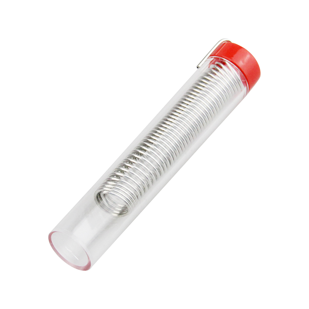 Портативная трубчатая упаковка запасной паяльный провод дополнительный припой провод 60/40 Оловянная паяльная проволока с диаметром 1 мм