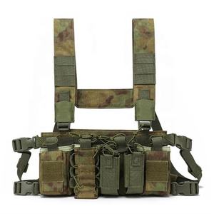 Direct usine, personnalisable, vente en gros : Harnais de poitrine à sangles réglables et multi-poches pour activités de plein air, produit de sécurité - Product Image 4