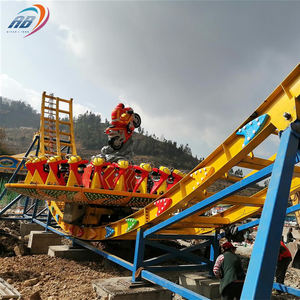 Equipo de Parque de Atracciones al Aire Libre de Atracción Extrema, Emocionantes Juegos Mecánicos <span class=keywords><strong>Familiares</strong></span>, Coche de Derrape Menisco, Disco Volador OVNI - Product Image 4