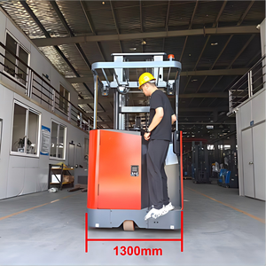 JG Barato Carretilla Elevadora Hidráulica de Doble Tijera de 1000kg, 1500KG, 2000KG, Capacidad de 3-12m, para Pasillos Estrechos, con Certificación CE - Product Image 2