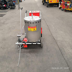 Высококачественная линия краски термопластичная дорожная маркировочная машина для продажи для безопасности вождения - Product Image 4