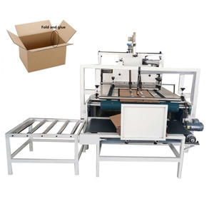 Fabricantes de máquinas para encolar cajas de cartón corrugadas semiautomáticas - Product Image 2