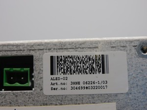 3HNE06226-1/03 ALED-02 โมดูลแอลอีดี พีแอลซี - Product Image 1