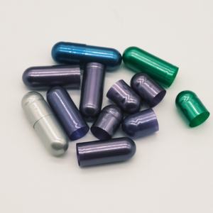 Lege Gelatinecapsules Medicinale Harde <span class=keywords><strong>Capsules</strong></span> Met Verschillende Kleuren - Product Image 4
