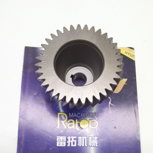 Pompe à injection de carburant pour excavatrice 4HK1 35T, engrenage 8-97601698-1/02/802287 8976016981 - Product Image 2