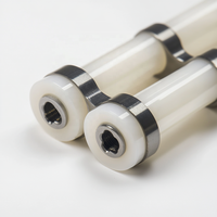 Accouplement flexible/à griffes en acier inoxydable sur mesure, usiné CNC, couple de 500 N-m pour machines industrielles OEM ODM