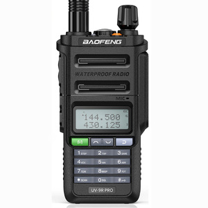 <span class=keywords><strong>Baofeng</strong></span> Walkie Talkie de Mano de Alta Potencia, Radio Bidireccional, <span class=keywords><strong>Uv9R</strong></span> <span class=keywords><strong>Pro</strong></span>, T57, Ip68, KD0196, 1 Unidad - Product Image 1