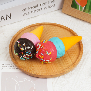 Molde de Cono de Helado de PU con Diseño de Animales al por Mayor, Hecho a Mano, de Nailon, para Regalos Promocionales de Postres para Niños y Adultos en Europa - Product Image 6