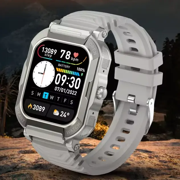 Xztion 새로운 H30 스마트 시계 통화 기능 심박수 방수 야외 스포츠 스마트 팔찌 Reloj 스마트 시계