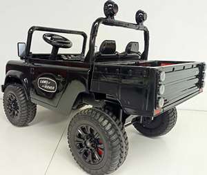 Coche Eléctrico Infantil con Licencia Oficial Land Rover Defender con Control Remoto 2.4G, 4 Motores, Camión Volquete Eléctrico para Niños y Niñas - Product Image 3