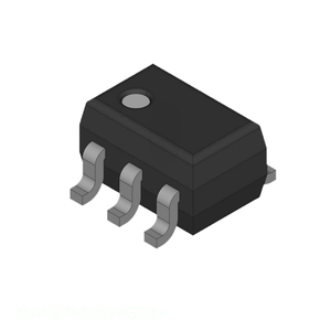 MAX6743XKWGD3ผู้จัดจำหน่ายที่ได้รับอนุญาต + 5 TSSOP, SC 70 5, SOT 353การจัดการพลังงาน (PMIC) ส่วนประกอบอิเล็กทรอนิกส์ - Product Image 1