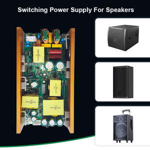 32.5v 8a 18v 4a 18v 4a 500w החלפת כוח לספק מודול הפלט כפול עבור מגברים - Product Image 6