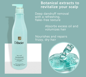 Champú Natural para el Crecimiento del Cabello, Personalizable de Fábrica, Champú y Acondicionador Sin Sulfatos para Salones y Uso Doméstico - Product Image 4