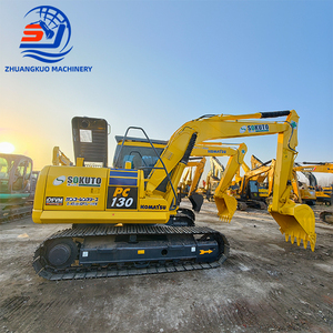 โปรโมชั่นลดราคา รถขุดตีนตะขาบ Komatsu PC130-7 ขนาดกลาง มือสอง นำเข้าแท้ เครื่องยนต์ Cummins - Product Image 2