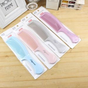 Peigne à dents larges en plastique AISHU Love Comb, grande taille, pour usage domestique, soin des cheveux - Product Image 2