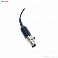 Microphone-casque professionnel SM35 cardioïde à condensateur 4 broches pour ULX SLX QLX, idéal pour le chant sur scène, les performances de batteristes et les présentations