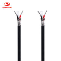 Kabel Ekstensi Termokopel Tipe KC SC KX RC Berpelindung, Kawat Kompensasi Termokopel FEP Presisi Standar GB