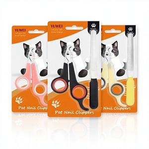Coupe-ongles incurvés pour chats et petits animaux, outils de toilettage professionnels pour les boutiques - Product Image 1