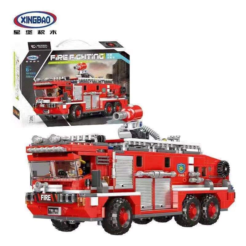 XB03030 Water Tank Fire Truck