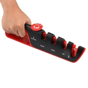 4 in 1 Knife <b>Sharpener</b> Tungsten Steel Kitchen Knife Accessories 3-Stage Knife <b>Sharpener</b> for Kitchen Knife and <b>Scissors</b> - Product Image 6