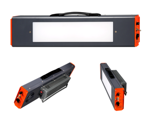 Visualiseur de films pour machines de contrôle non destructif HUATEC avec technologie LED innovante, zone de visualisation 400x100mm, garantie 1 an - Product Image 1
