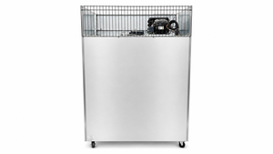 <span class=keywords><strong>Frigorifero</strong></span> Commerciale per Bevande con <span class=keywords><strong>Doppia</strong></span> <span class=keywords><strong>Porta</strong></span> in Vetro 1010L, Raffreddamento ad Aria per Supermercati e Negozi al Dettaglio - Product Image 6