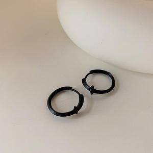 Pendientes de lujo de alta calidad al por mayor para mujer, joyería de moda, pendientes de aro de estrella para regalo - Product Image 5