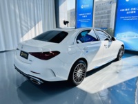 Mercedes-Benz C260 L 2025 avec moteur 1.5T+48V Mild Hybrid, boîte 9AT, pack Luxe Sport, système d'infodivertissement MBUX, berline de luxe de taille moyenne haut de gamme