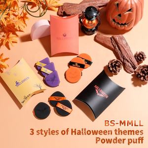 Puff de <span class=keywords><strong>maquillaje</strong></span> de <span class=keywords><strong>Halloween</strong></span> al por mayor, 3 uds., base de crema líquida seca y húmeda, cojín de aire sin látex, esponjas de <span class=keywords><strong>maquillaje</strong></span> - Product Image 6