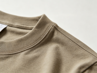 Camiseta Personalizada de Algodón 100% de 300 g/m², Corte Holgado, Estilo Urbano para Hombre, con Logotipo Impreso en 3D, Lavado Ácido, Fabricante de Camisetas