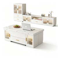 Table basse multifonctionnelle moderne 2-en-1, pliable et mobile, transformable en table à manger, pour salon domestique polyvalent