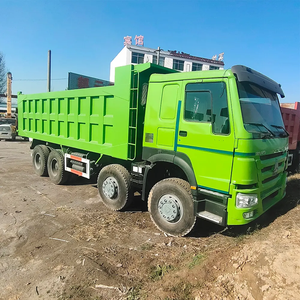 Nouveau prix bas : Camion benne basculante poids lourd Howo Sinotruk 6x4, 371 ch, norme Euro 3, avec caméra de recul 360° et écran tactile, à vendre - Product Image 3