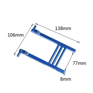<b>Universal</b> Plastic Aluminum Alloy <b>Remote</b> <b>Control</b> Bracket Compatible with RC Model Transmitters - Product Image 3