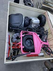 קארט שטח למבוגרים 212 סמ\\\"ק, גלגלי 8/10 אינץ', מונע בבנזין, עוצמתי, מיכל דלק 3.6 ליטר, טווח נסיעה לאורך כל היום, כושר נשיאה 200 ק\\\"ג - Product Image 6