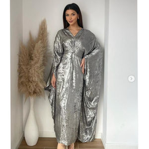 <span class=keywords><strong>Abaya</strong></span> Fournisseur Design Personnalisé Paillettes Strass <span class=keywords><strong>France</strong></span> <span class=keywords><strong>Abaya</strong></span> Brillante 2024 Nouvelle Femme - Product Image 3