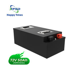 <span class=keywords><strong>Batterie</strong></span> LFP LiFePO4 haute résistance à la chaleur 48v 72v 60v 50ah 100ah Dissipation thermique supérieure pour voiturette de golf Vélos électriques - Product Image 1