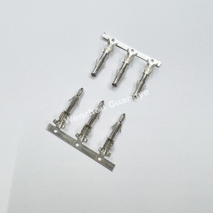 4202142022 MOLEX <span class=keywords><strong>2</strong></span>-контактный Мужской Электрический пластиковый корпус 6,35 мм разъем 63080-2R 63080-2P 50842020 50841020 - Product Image 6