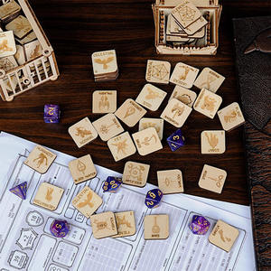 Jeu de table Jetons Fantasy Hero et <span class=keywords><strong>Monster</strong></span> Token Ensemble de 112 pièces Parfait pour Donjons & Dragons et Pathfinder - Product Image 5