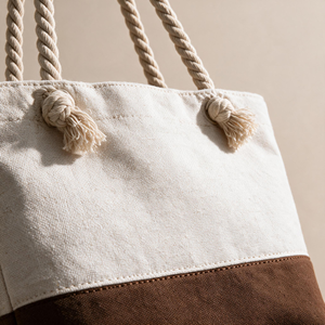 Sac de plage fourre-tout en polyester métallisé motif ananas, nouveau design, grande taille, avec poignées, fermeture éclair en corde, en EVA, pour l'été, vente en gros - Product Image 4