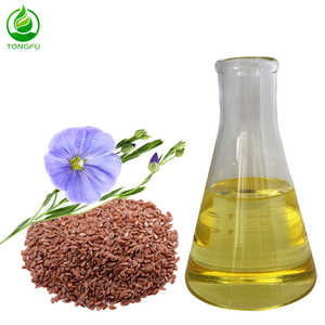 Minyak Pembawa Padat Dingin Curah Mentah Dapat Dimakan Halus 100% Minyak Biji Rami Murni - Product Image 2